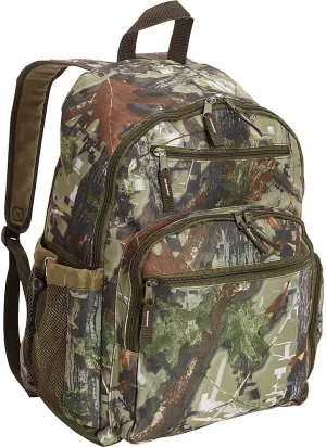 Bellino Camo Outdoor Computer Backpack Bag