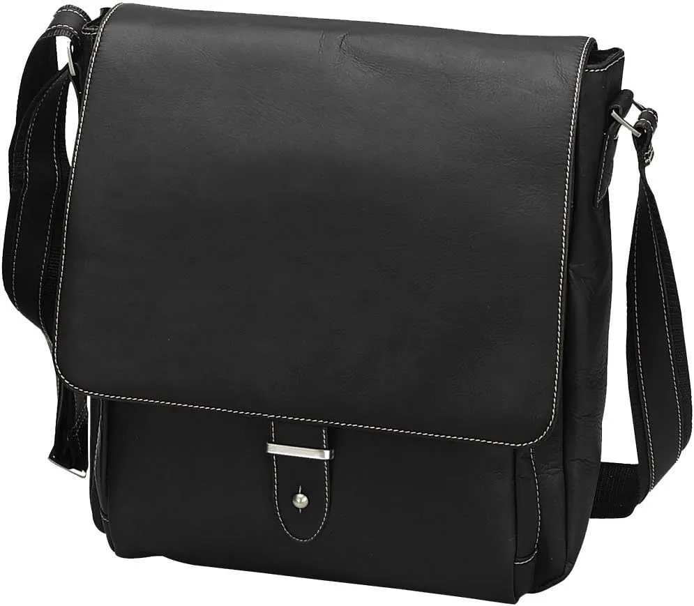 Bellino Columbia Vertical Laptop Messenger