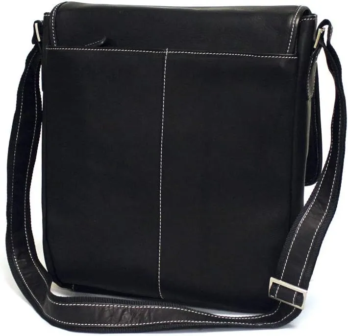 Bellino Columbia Vertical Laptop Messenger