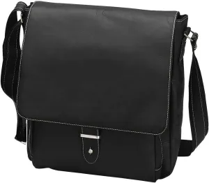 Bellino Columbia Vertical Laptop Messenger