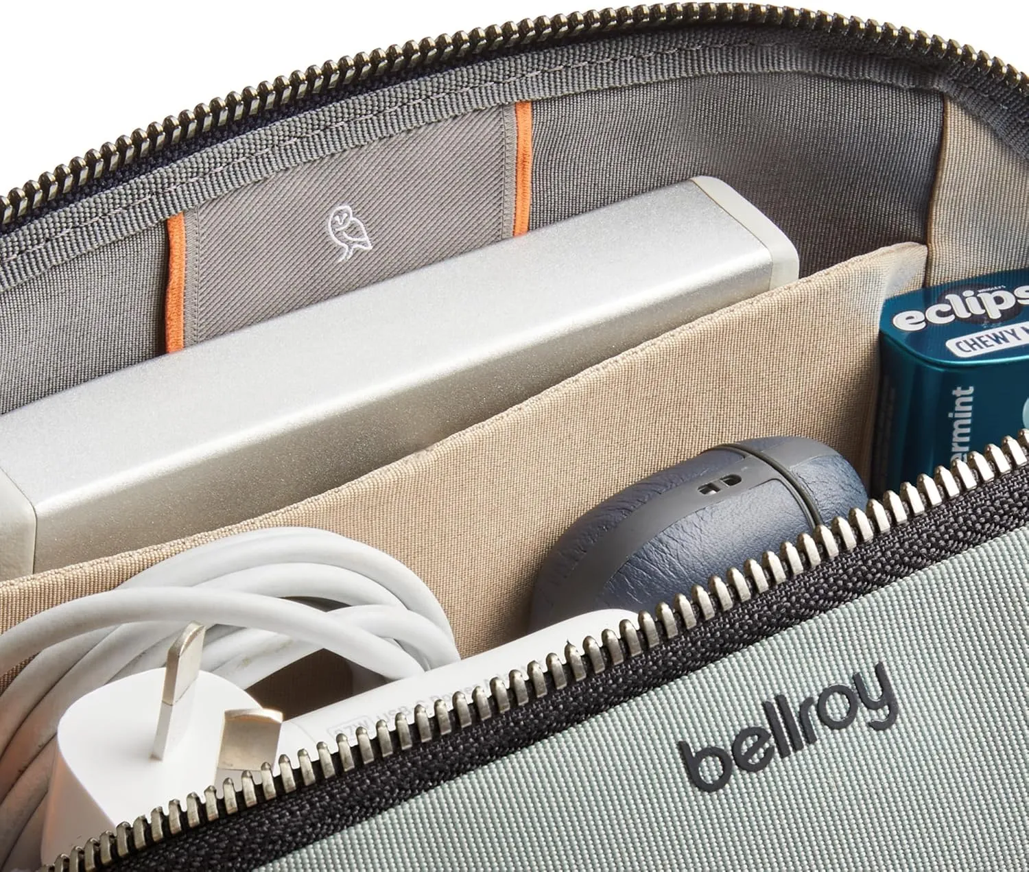 Bellroy Desk Caddy (tech organizer) - Eucalyptus