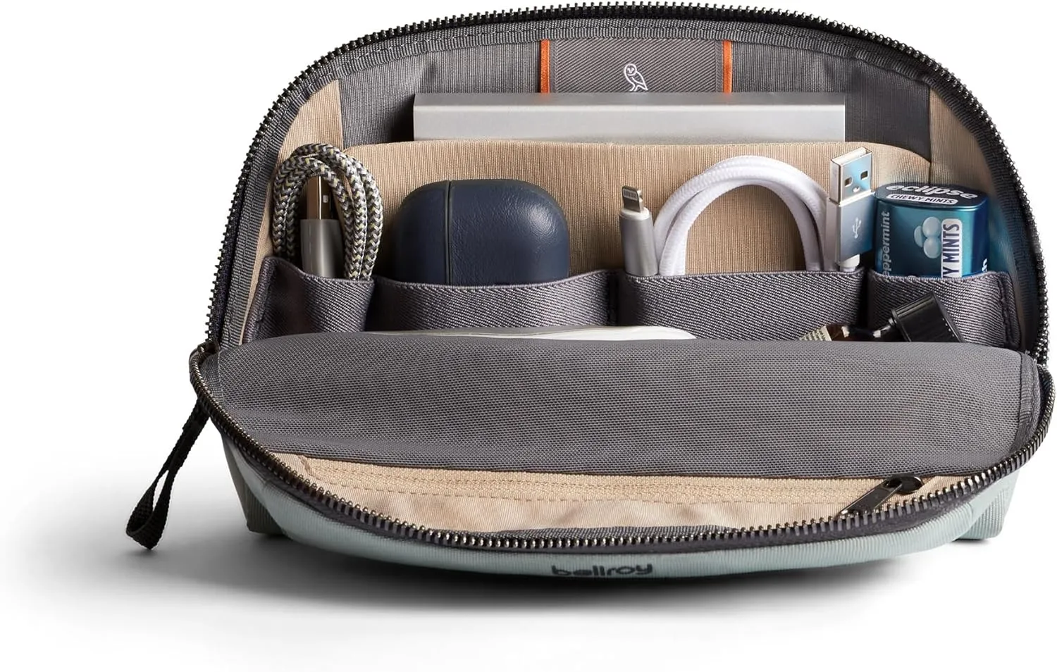 Bellroy Desk Caddy (tech organizer) - Eucalyptus