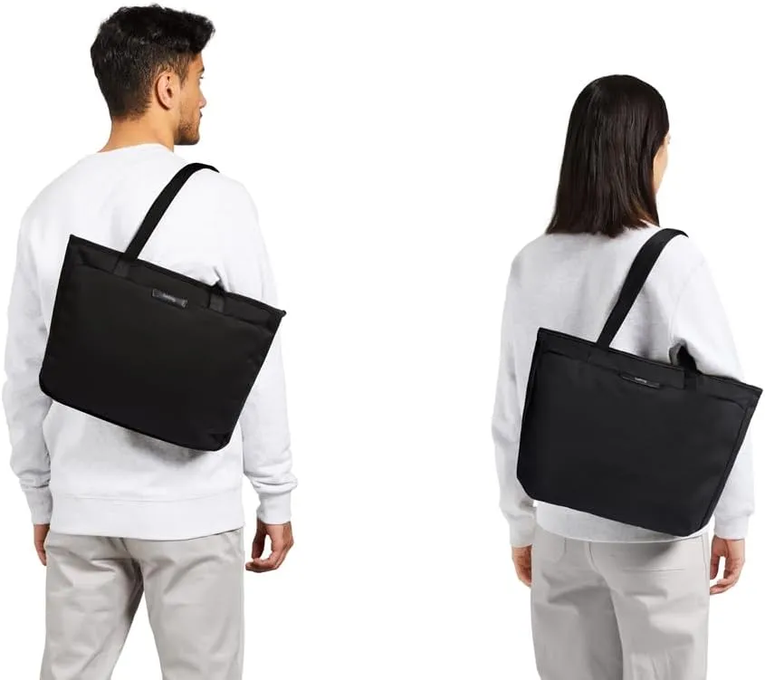 Bellroy Tokyo Tote Compact – (Laptop Bag, Tote Bag, 12L) - MelbourneBlack