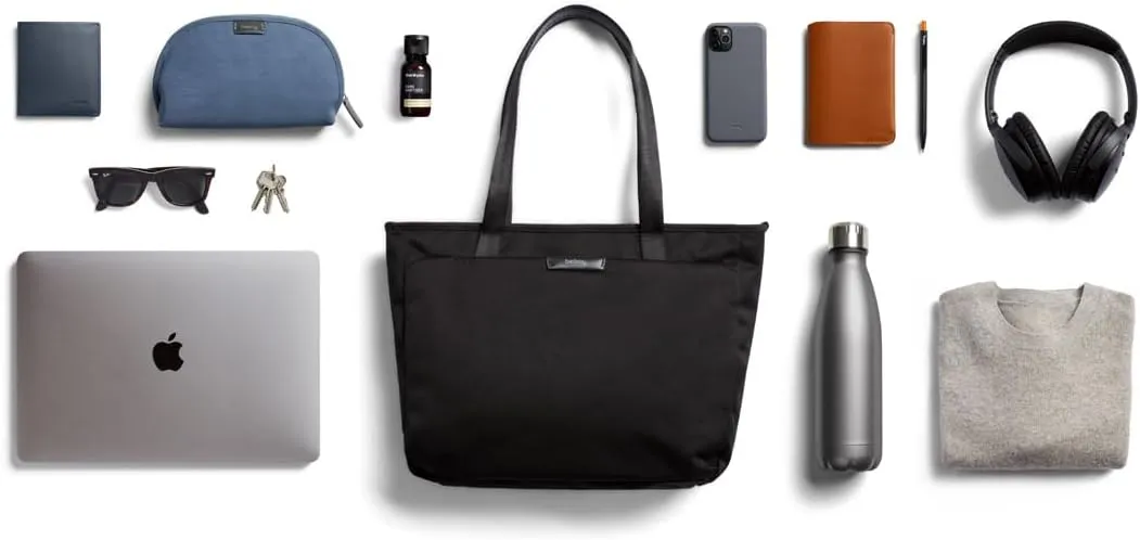 Bellroy Tokyo Tote Compact – (Laptop Bag, Tote Bag, 12L) - MelbourneBlack