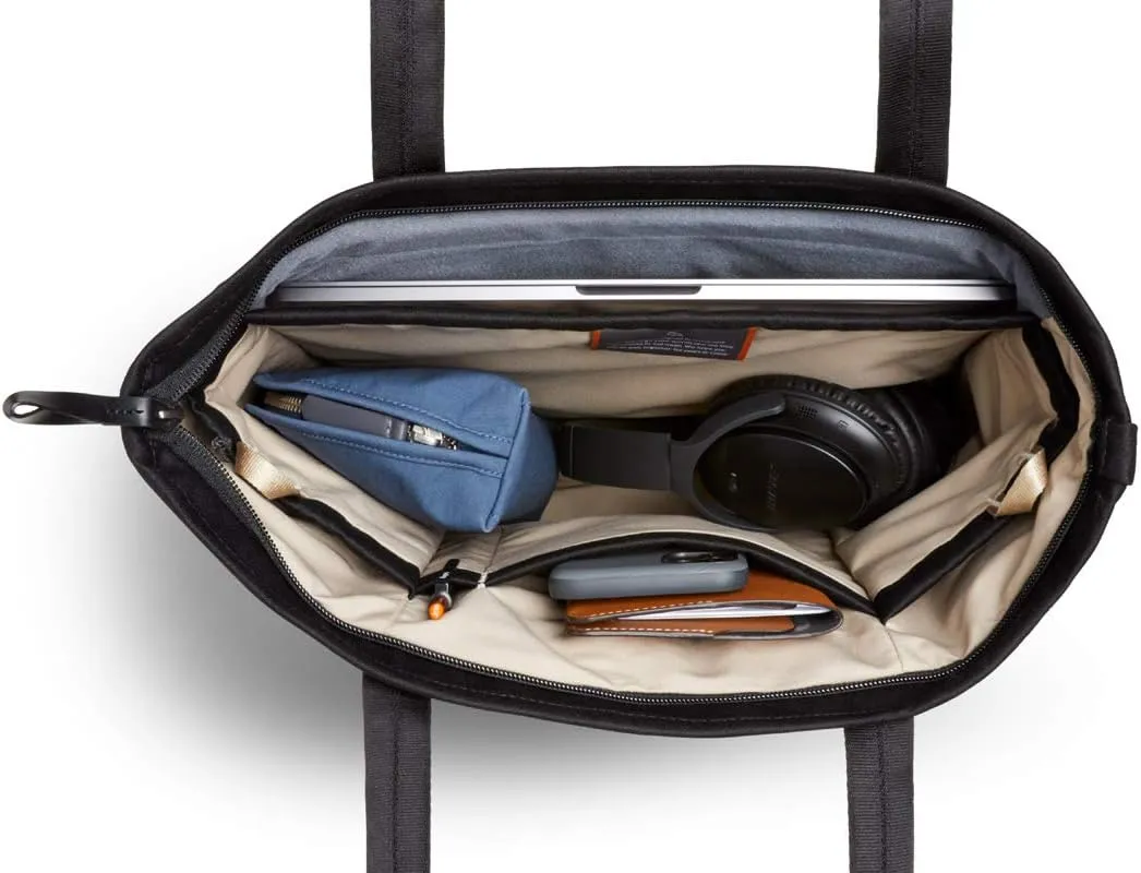 Bellroy Tokyo Tote Compact – (Laptop Bag, Tote Bag, 12L) - MelbourneBlack