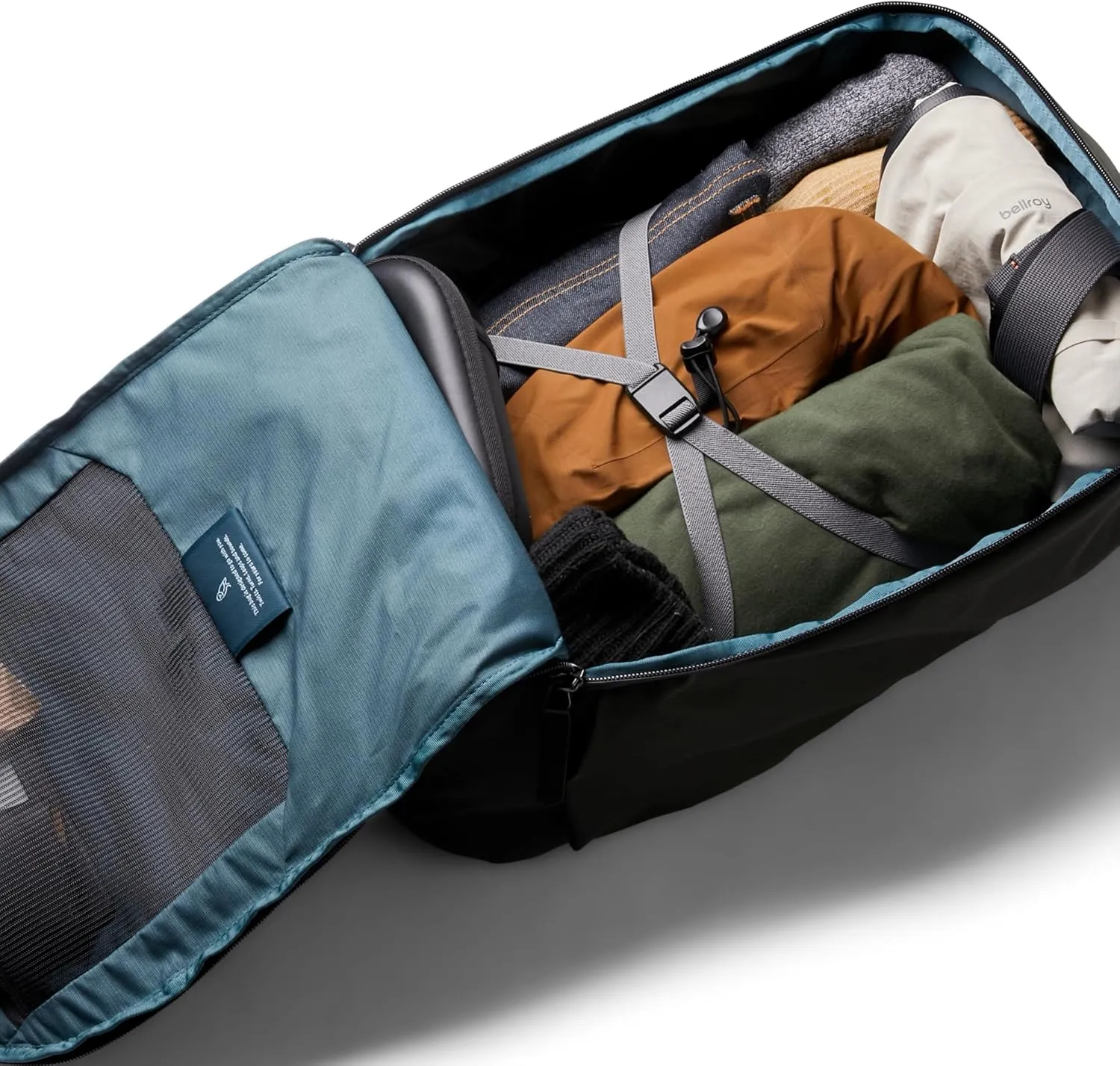 Bellroy Transit Workpack Pro (22L work bag/commuter backpack, fits 16” laptops; organization for travel and commutes) -Olive