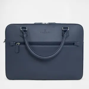 Berlin Compact Laptop Bag - Navy