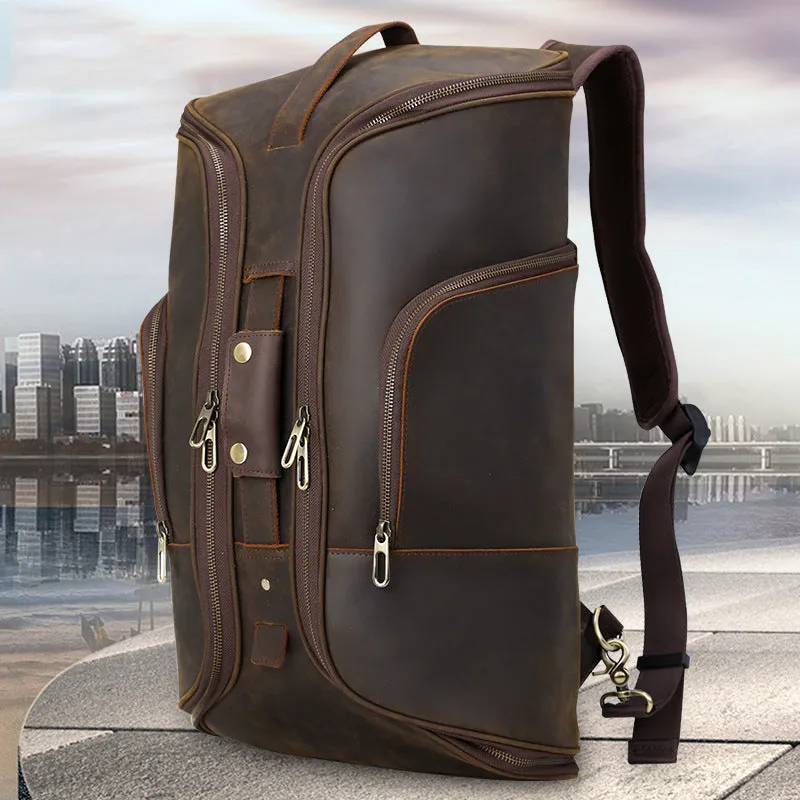 Best Leather Backpack Mens