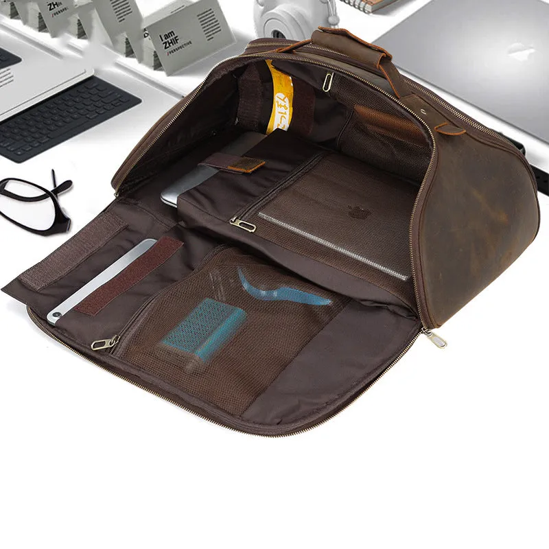Best Leather Backpack Mens