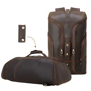 Best Leather Backpack Mens