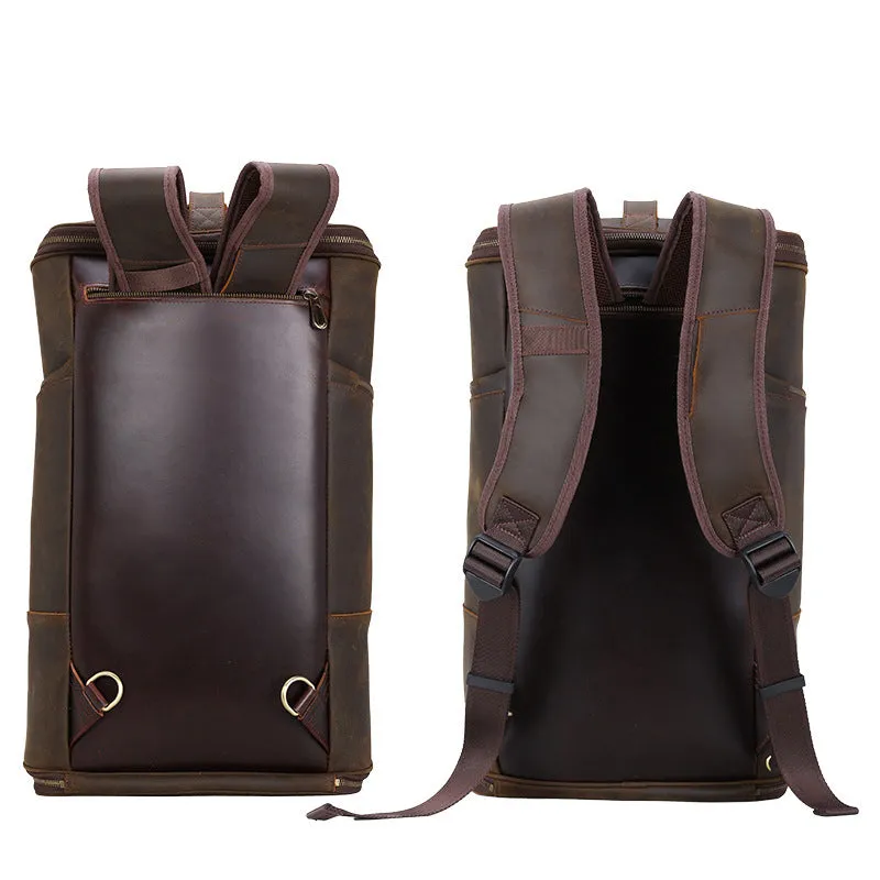 Best Leather Backpack Mens