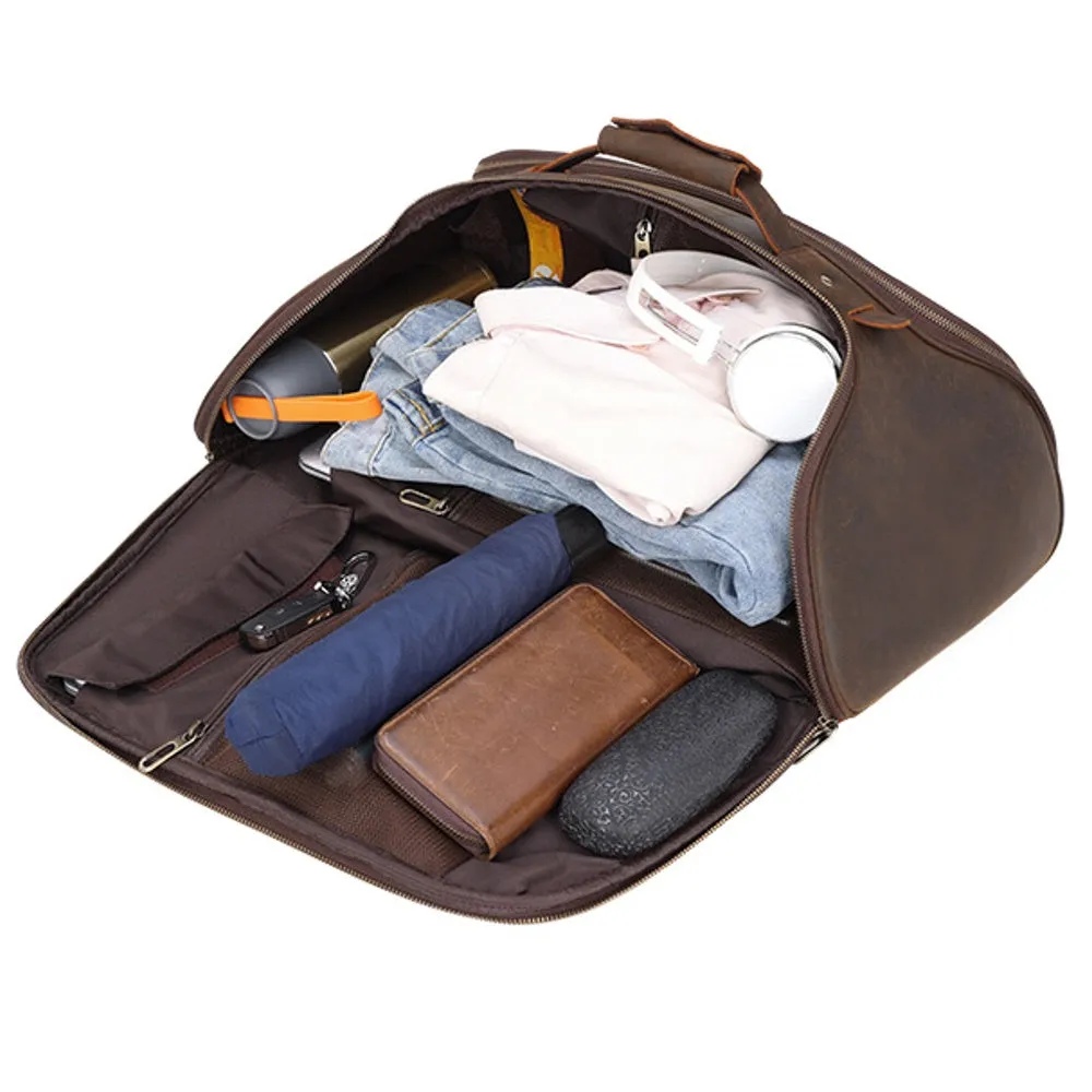 Best Leather Backpack Mens