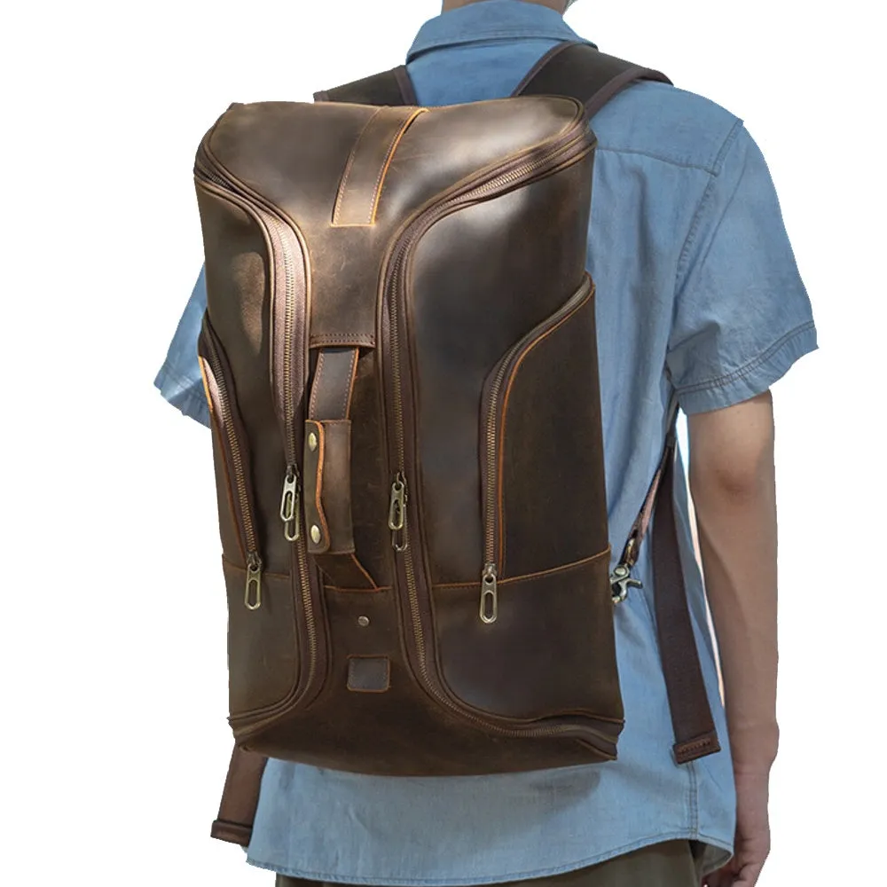Best Leather Backpack Mens