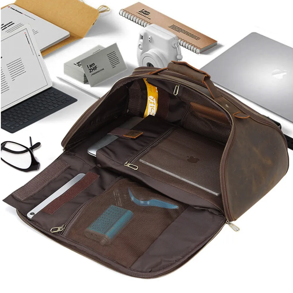 Best Leather Backpack Mens