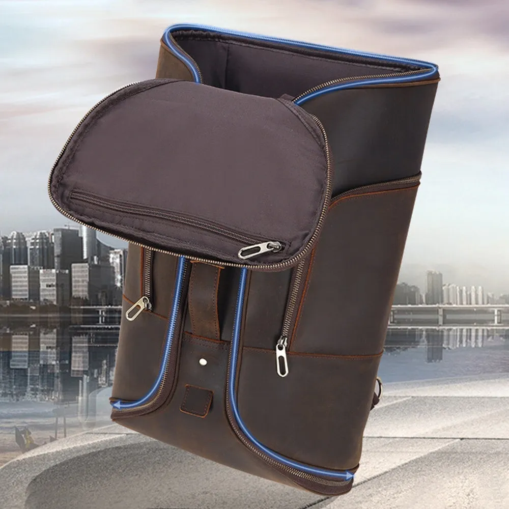 Best Leather Backpack Mens
