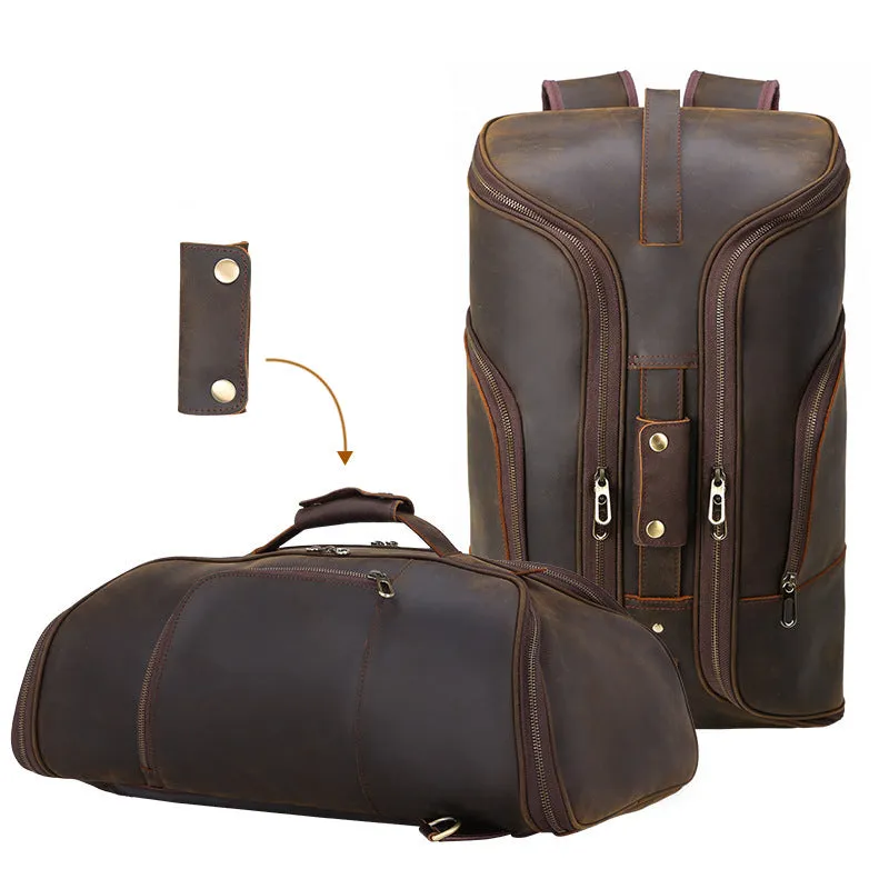 Best Leather Backpack Mens