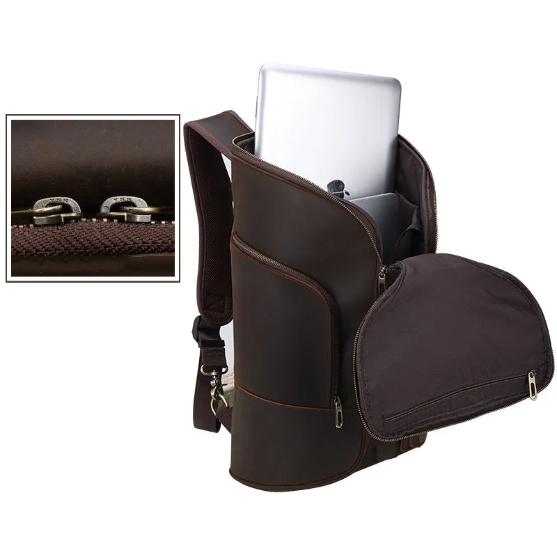 Best Leather Backpack Mens