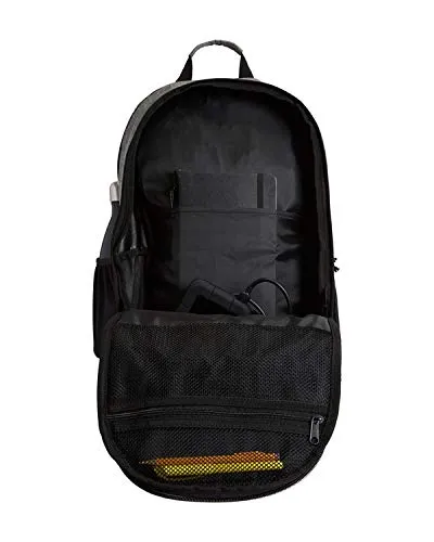 Billabong Men's Classic School Command Backpack, Stealth Black, One Size