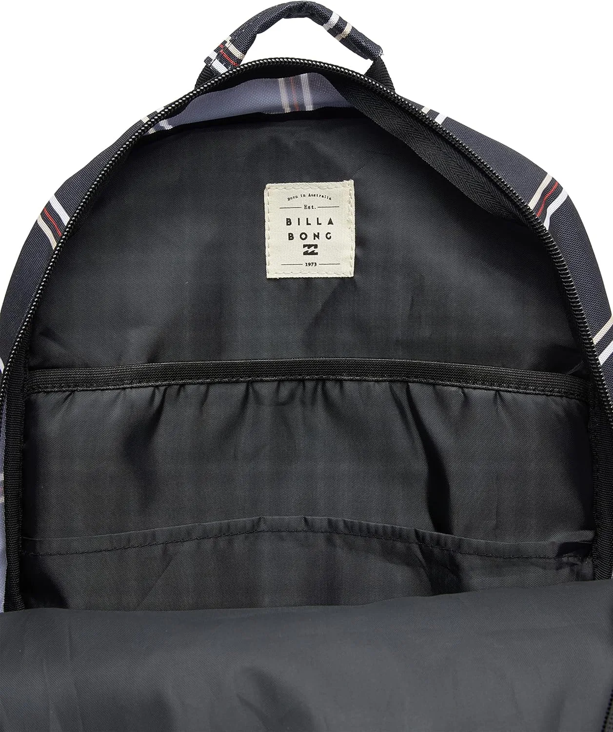 Billabong Women's Roadie Backpack, Black Vanilla Stripe, One