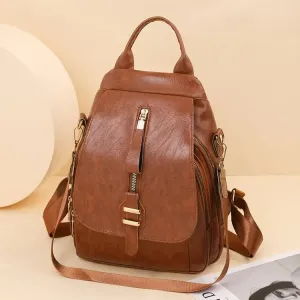 Bindi® | Premium Vintage Leather Rucksack