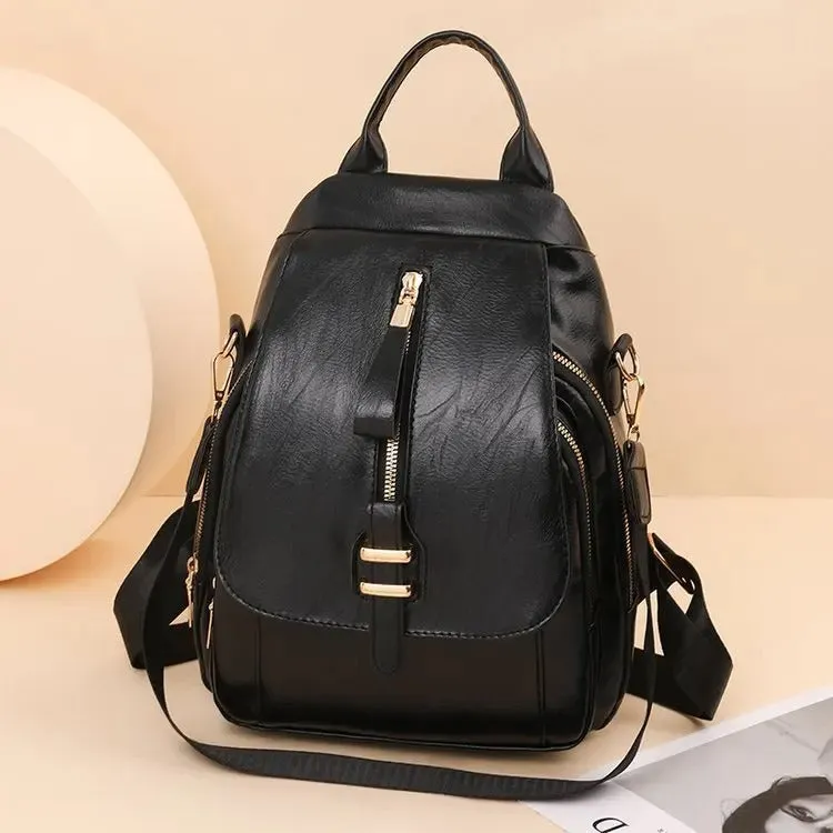 Bindi® | Premium Vintage Leather Rucksack