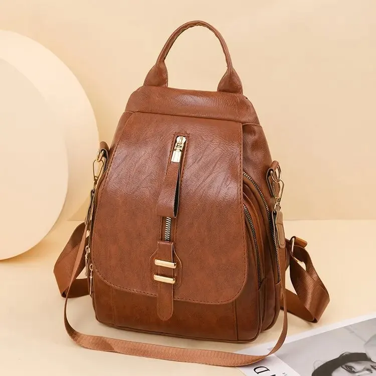 Bindi® | Premium Vintage Leather Rucksack