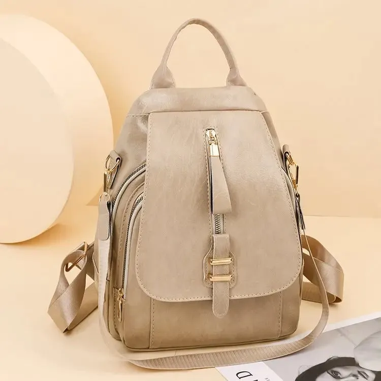 Bindi® | Premium Vintage Leather Rucksack