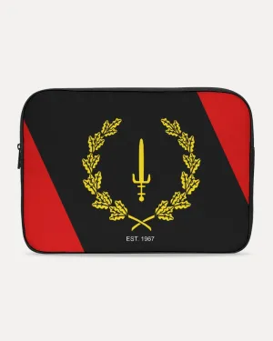 Black American Heritage Flag Laptop Sleeve