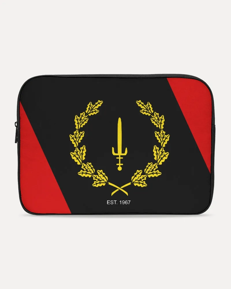 Black American Heritage Flag Laptop Sleeve