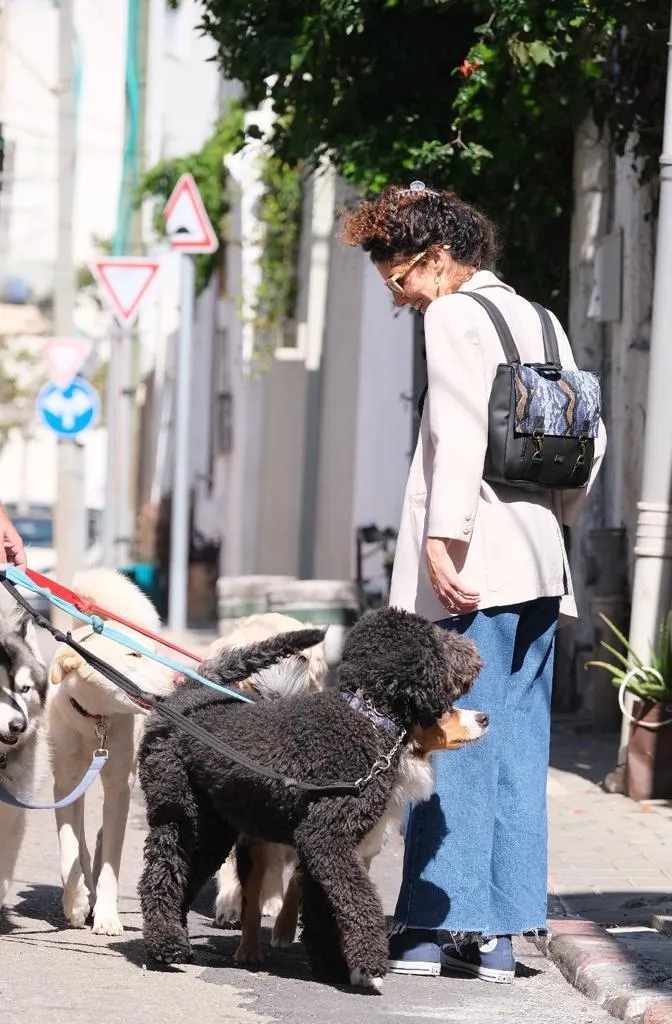 Black 'Jaffa' Backpack/Side Bag