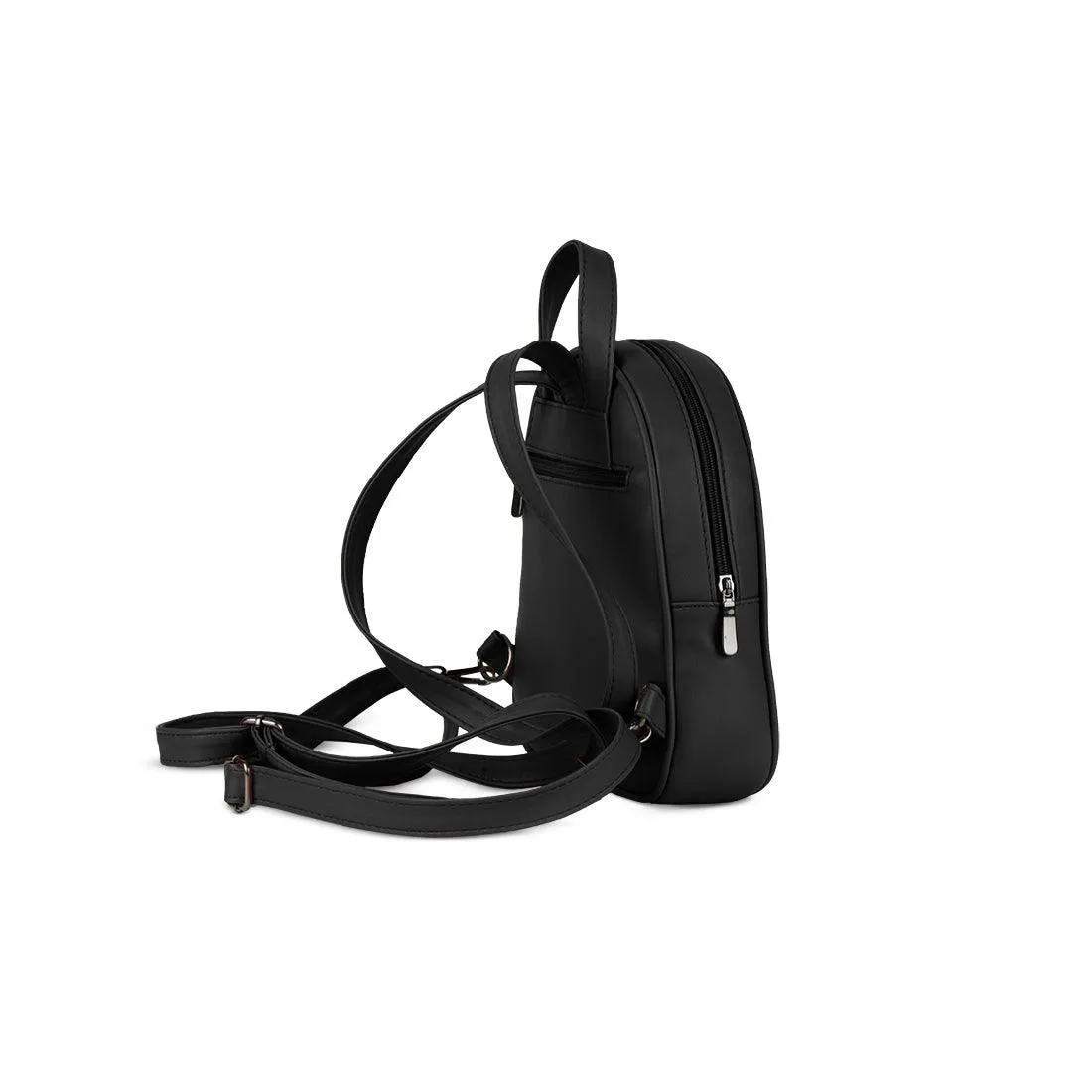 Black O Mini Backpacks Palestine heart