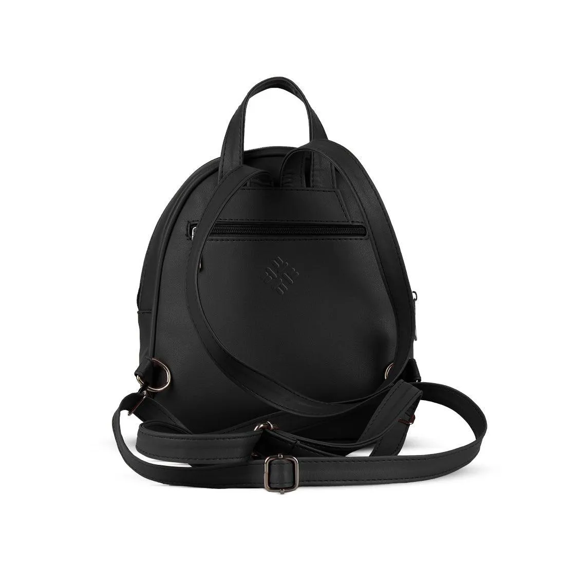 Black O Mini Backpacks Palestine heart