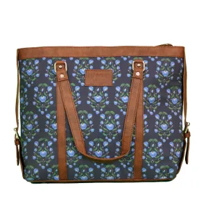 Blossom Blue Laptop Bag