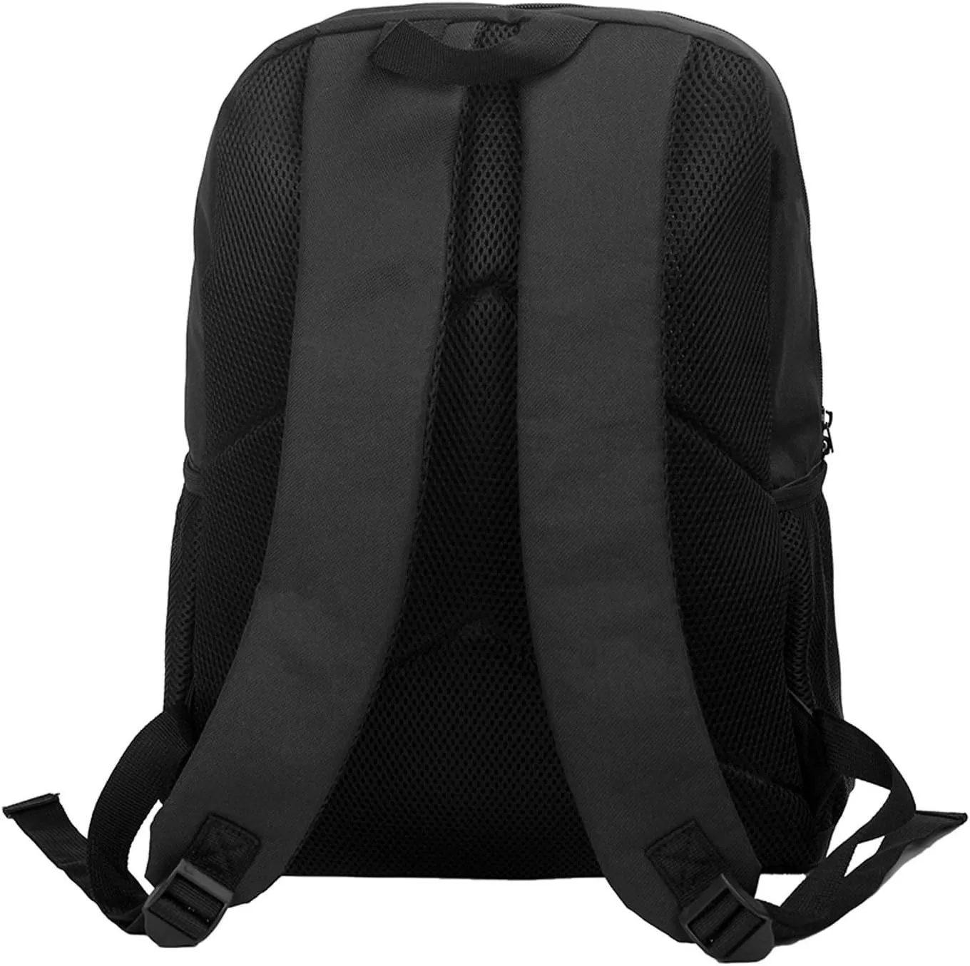Blue And Orange Flowers Backpack Lightweight Casual Laptop Business Daypack Travel Daypack for Women Men
