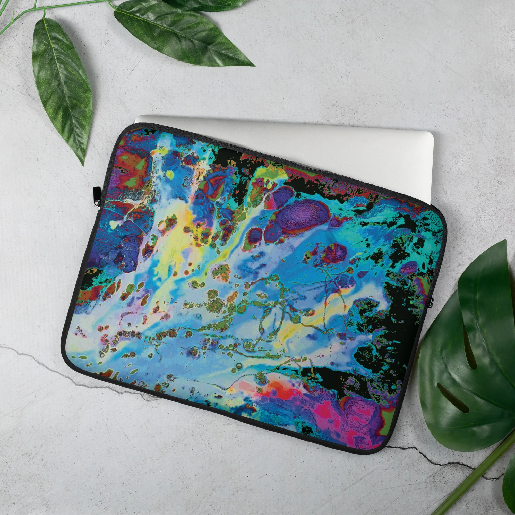 Blue Audacity Laptop Sleeve