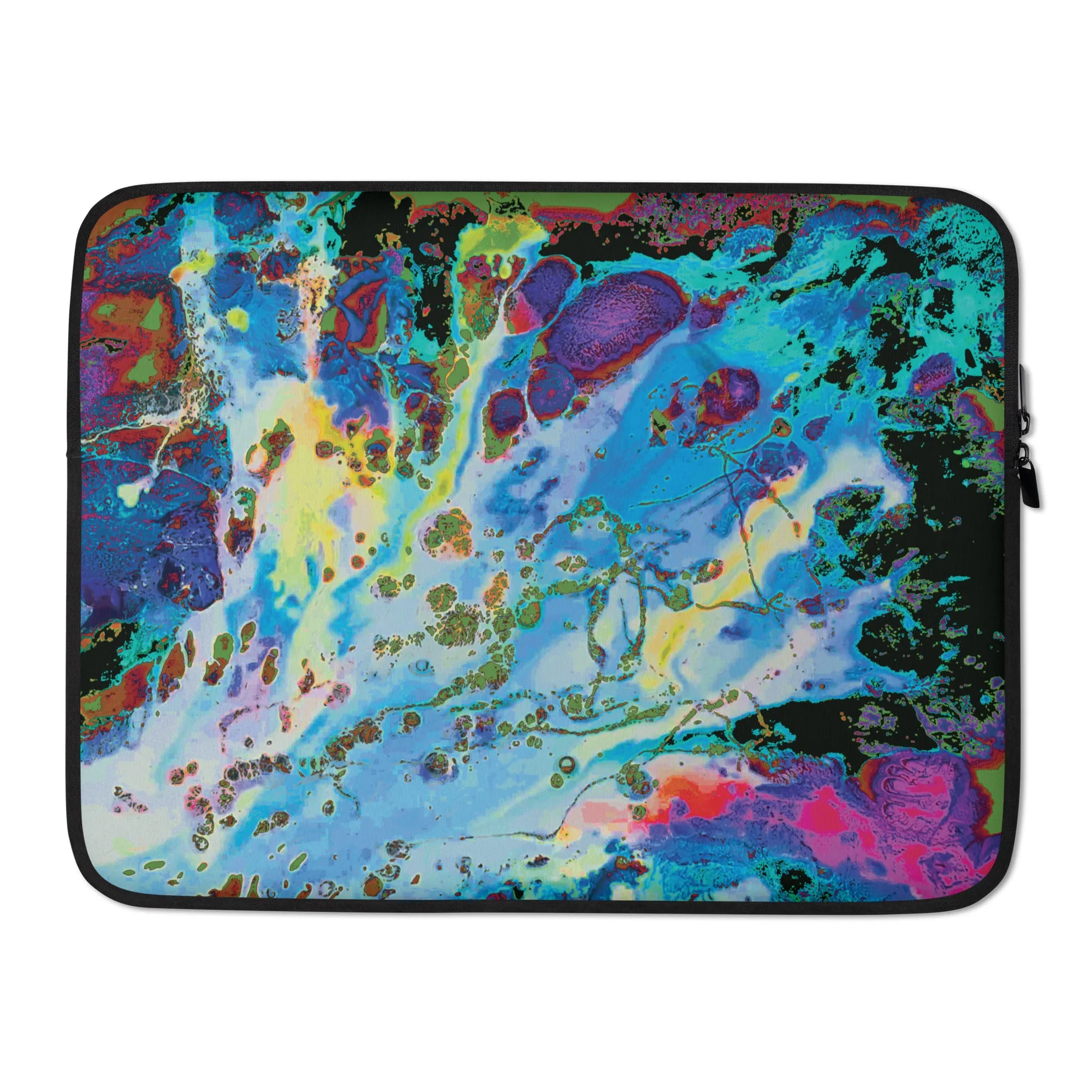 Blue Audacity Laptop Sleeve
