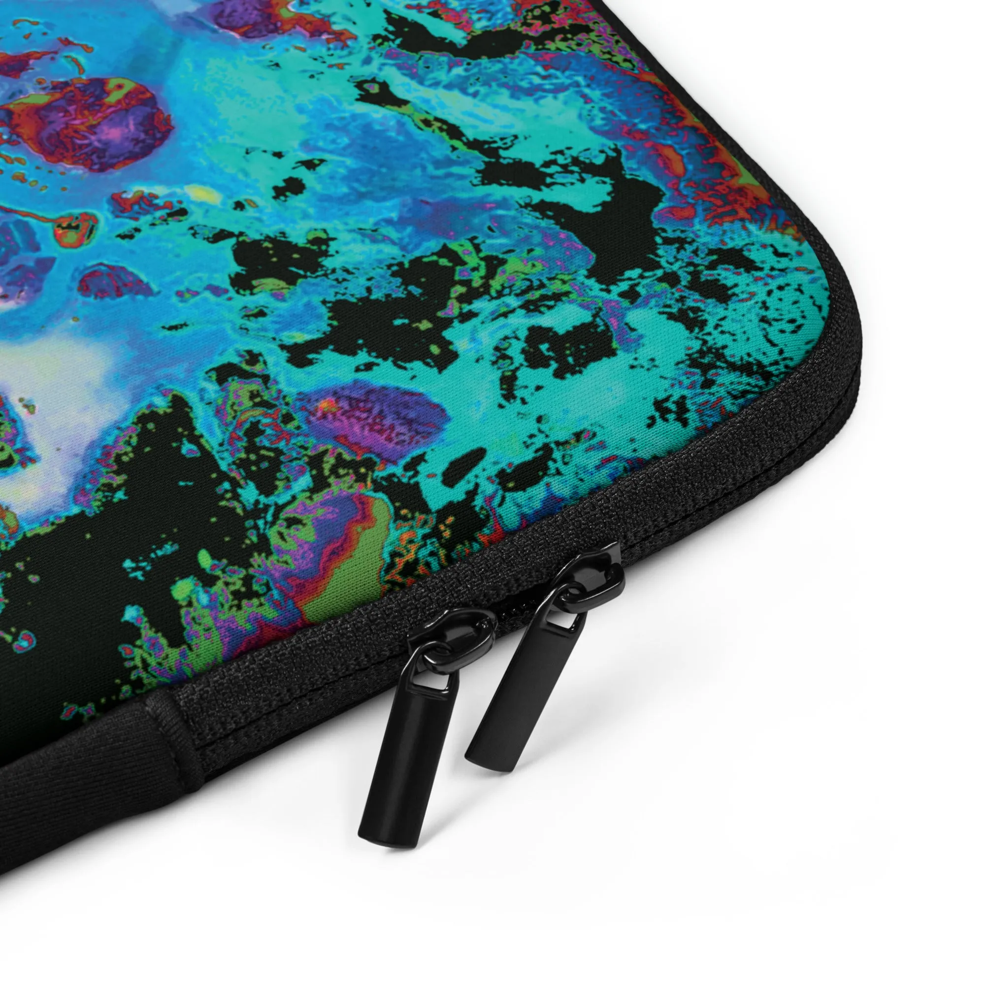 Blue Audacity Laptop Sleeve