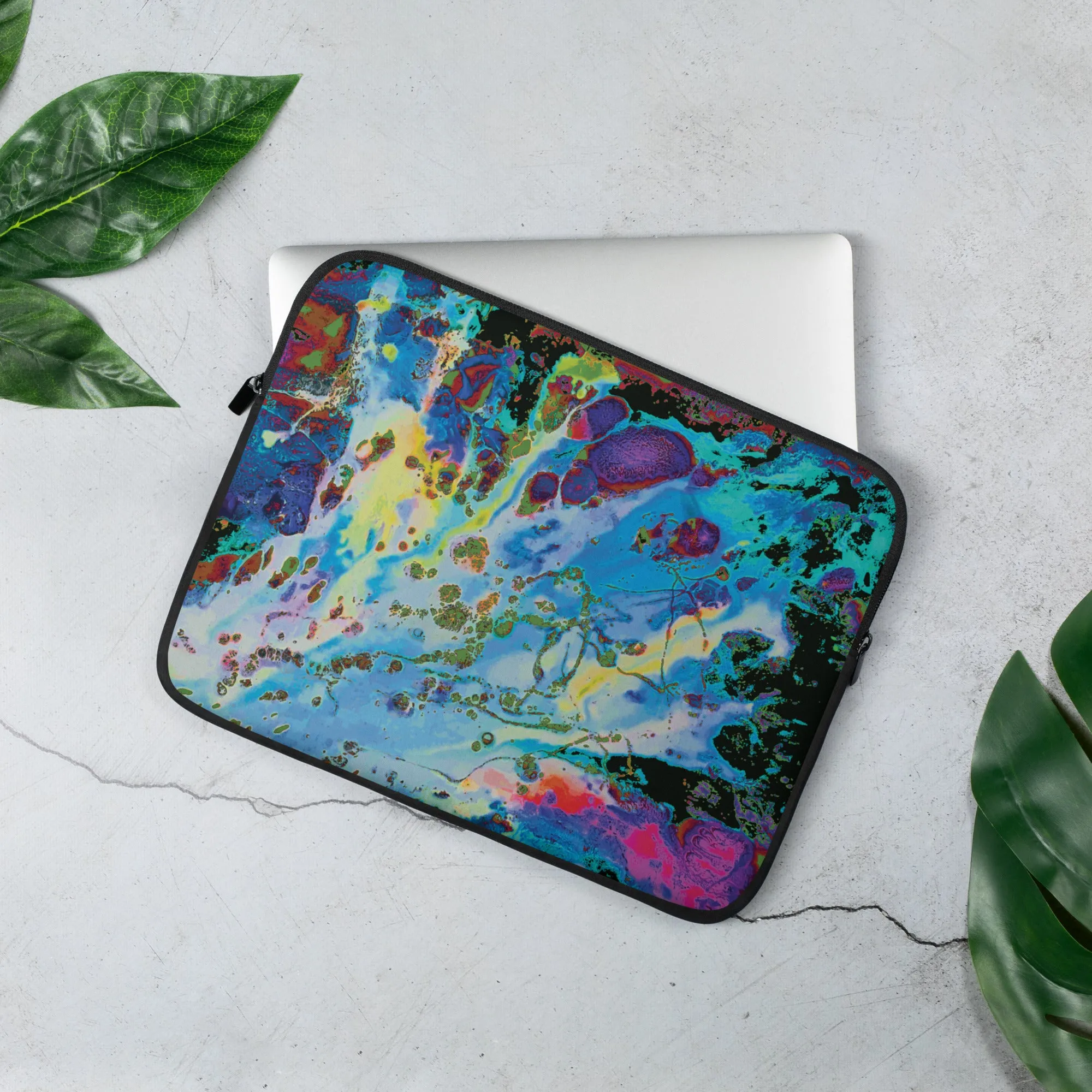 Blue Audacity Laptop Sleeve