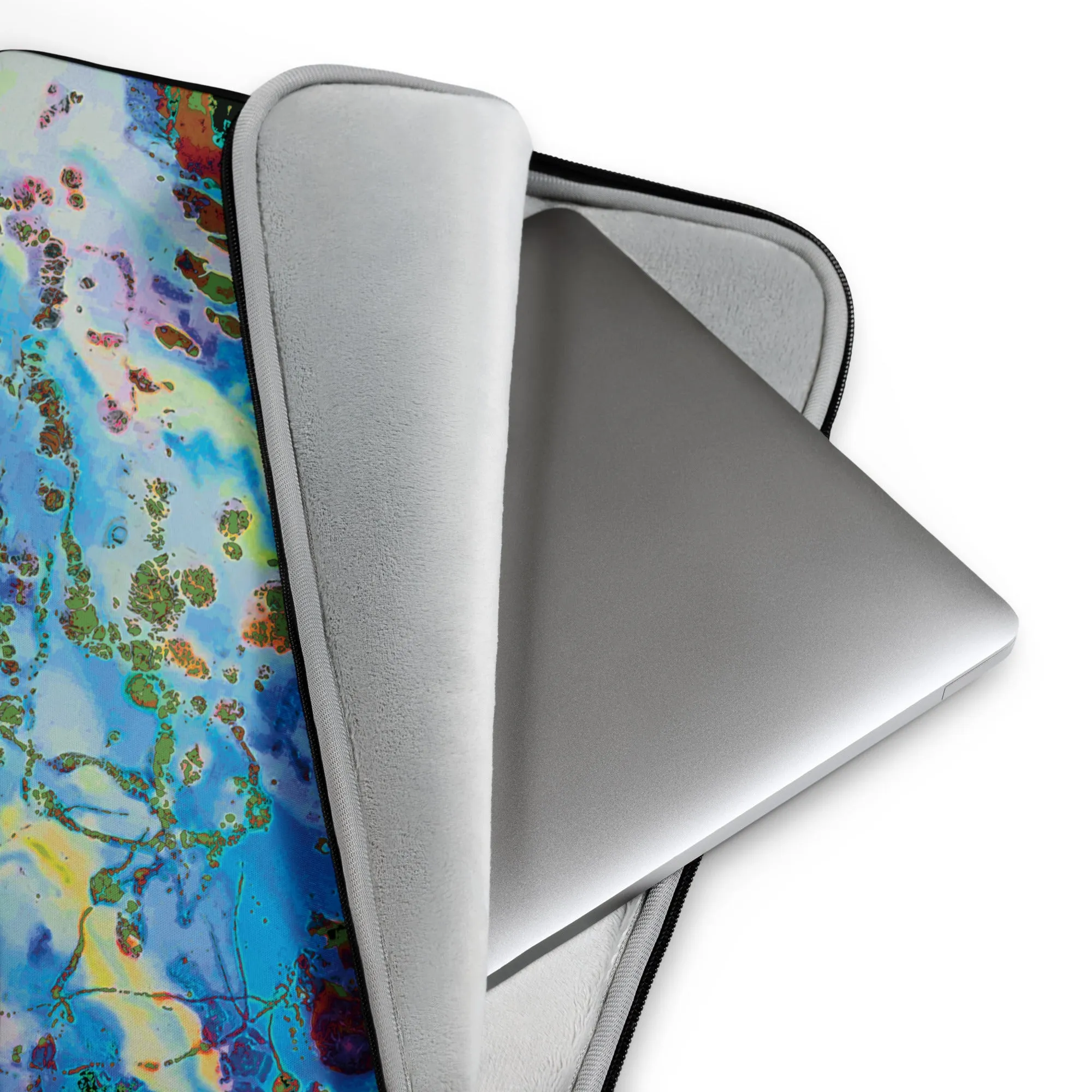 Blue Audacity Laptop Sleeve