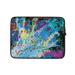 Blue Audacity Laptop Sleeve