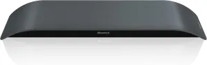BlueAnt Soundblade Under Monitor Soundbar, Powerful 120 watt, 2.1 Channel USB-C, Bluetooth 5.3 Desktop Speaker for PC, Mac for Streaming Content, Music and Gaming. (Charcoal)