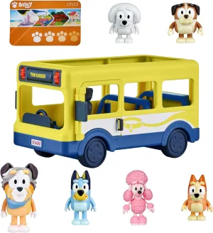 Bluey Bus   Mates, 2.5-3 inch Figures | Amazon Exclusive