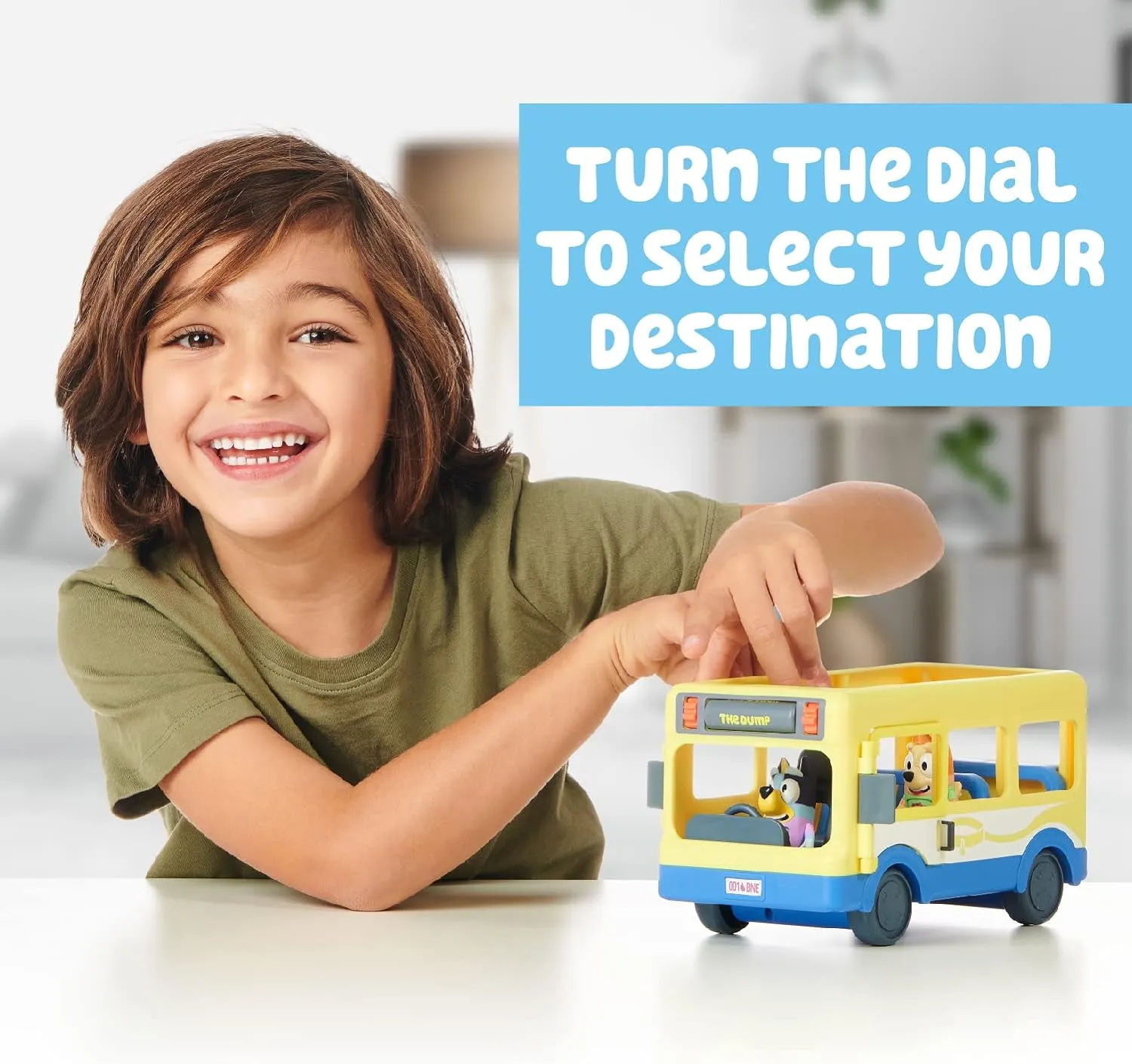 Bluey Bus   Mates, 2.5-3 inch Figures | Amazon Exclusive