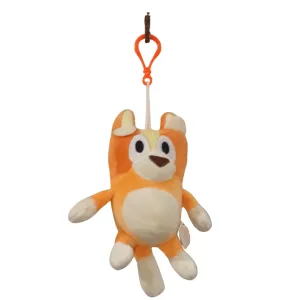 Bluey Plush Clip On Pendant Little Sister Bingo 10cm