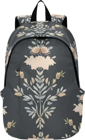 Bolaz Laptop Backpack Purse for Women Men-Vintage Figure， Travel Bag Casual Daypack with Compartment & Multiple Pockets Business Backpack