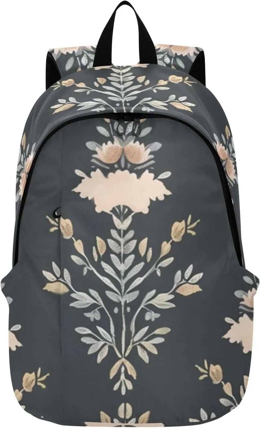 Bolaz Laptop Backpack Purse for Women Men-Vintage Figure， Travel Bag Casual Daypack with Compartment & Multiple Pockets Business Backpack