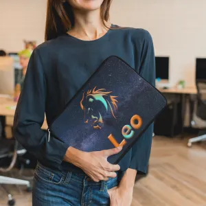 'Bold Expressions' Leo Laptop Sleeve
