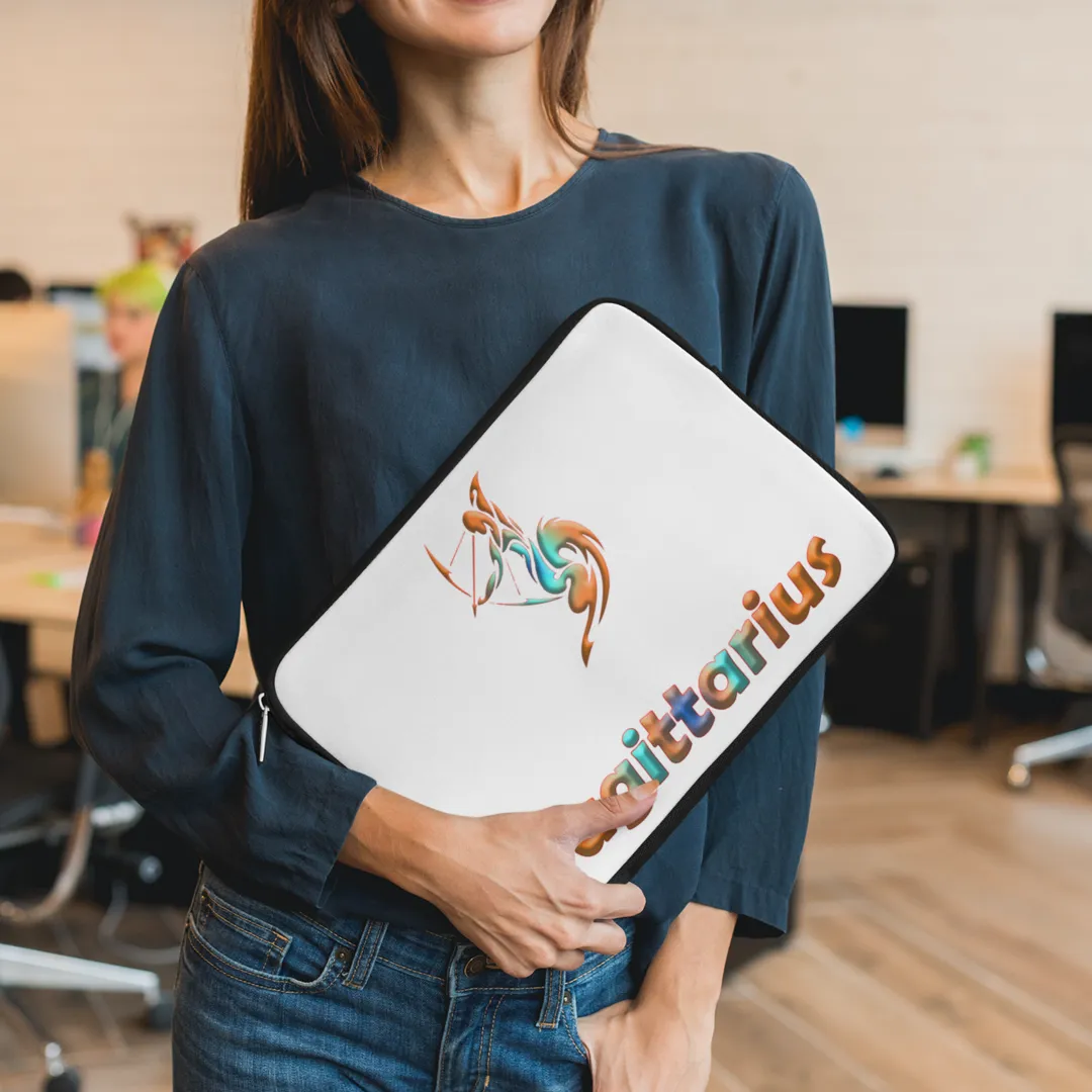 'Bold Expressions' Sagittarius Laptop Sleeve