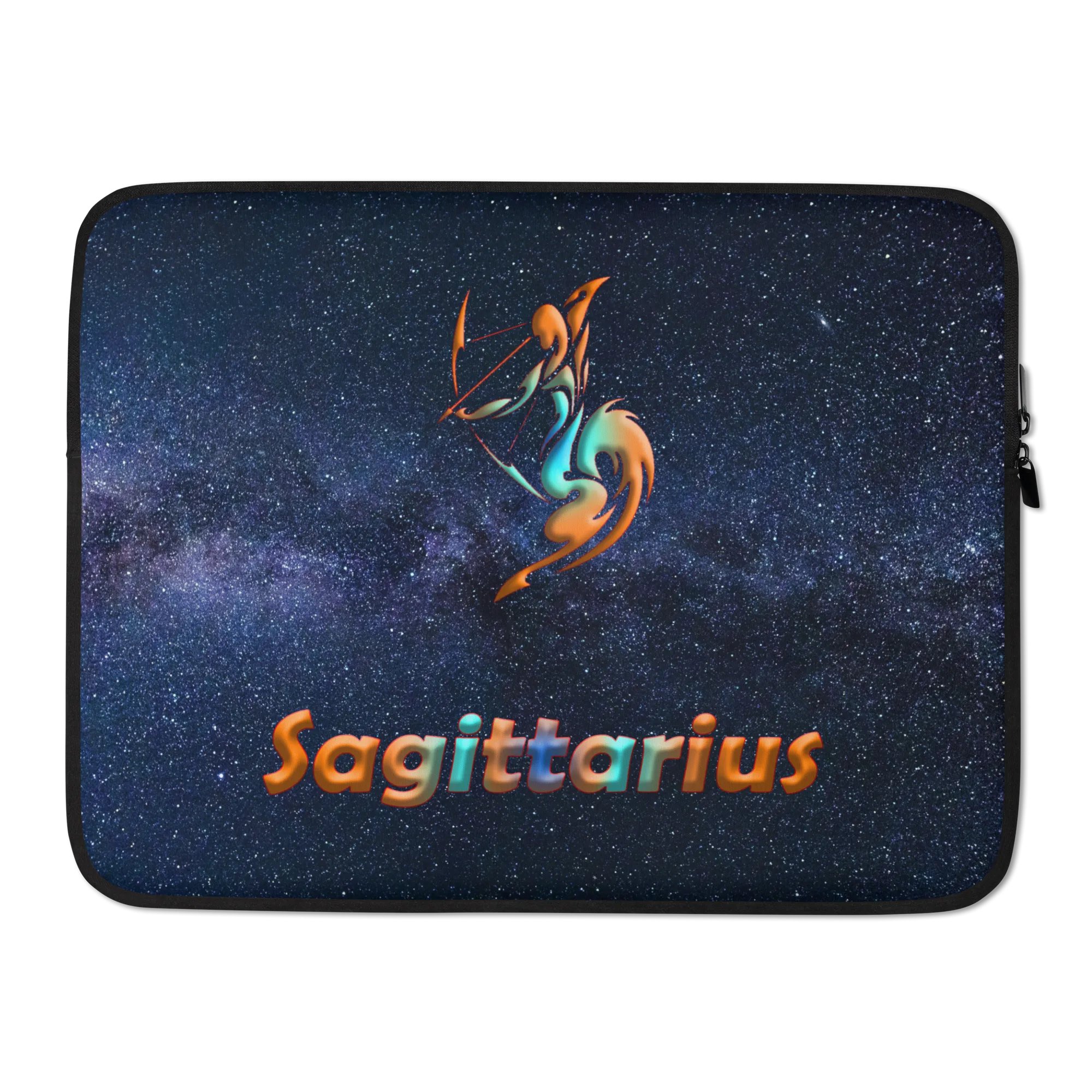 'Bold Expressions' Sagittarius Laptop Sleeve