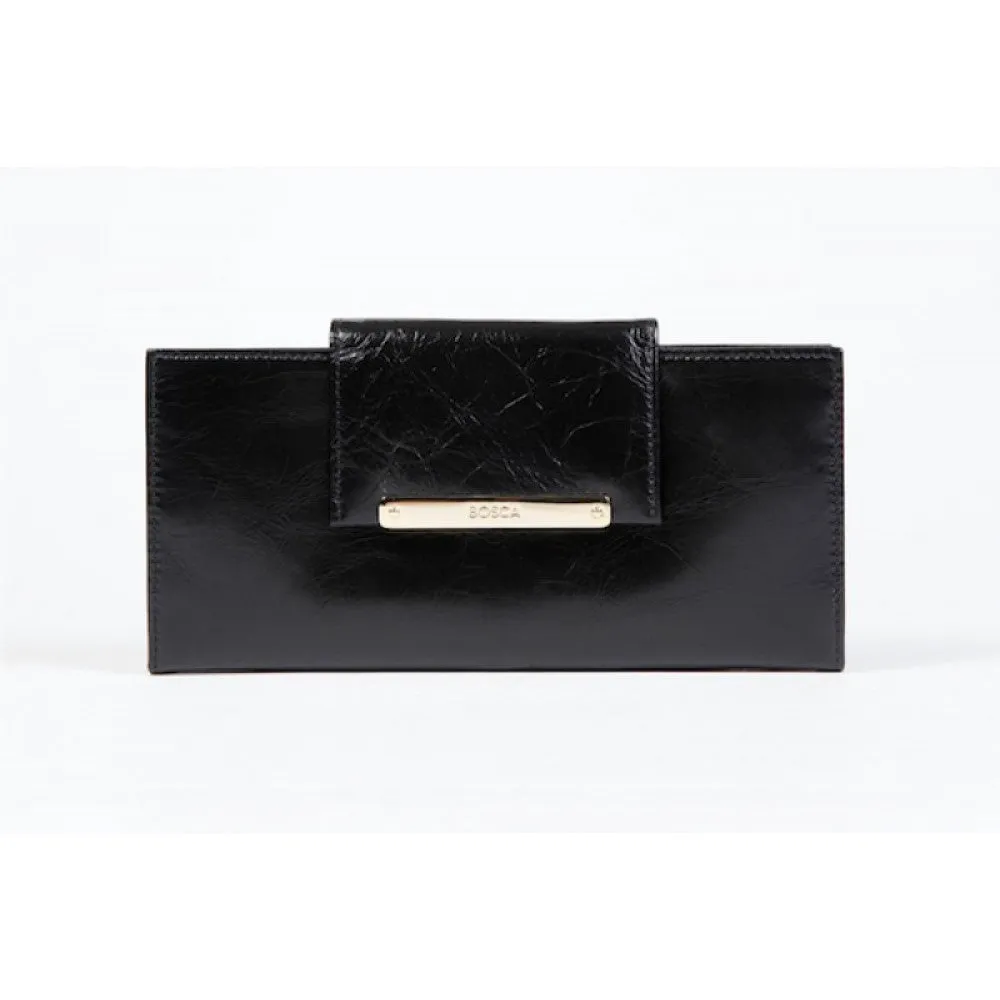 Bosca Malibu Large 12 Pocket Wallet